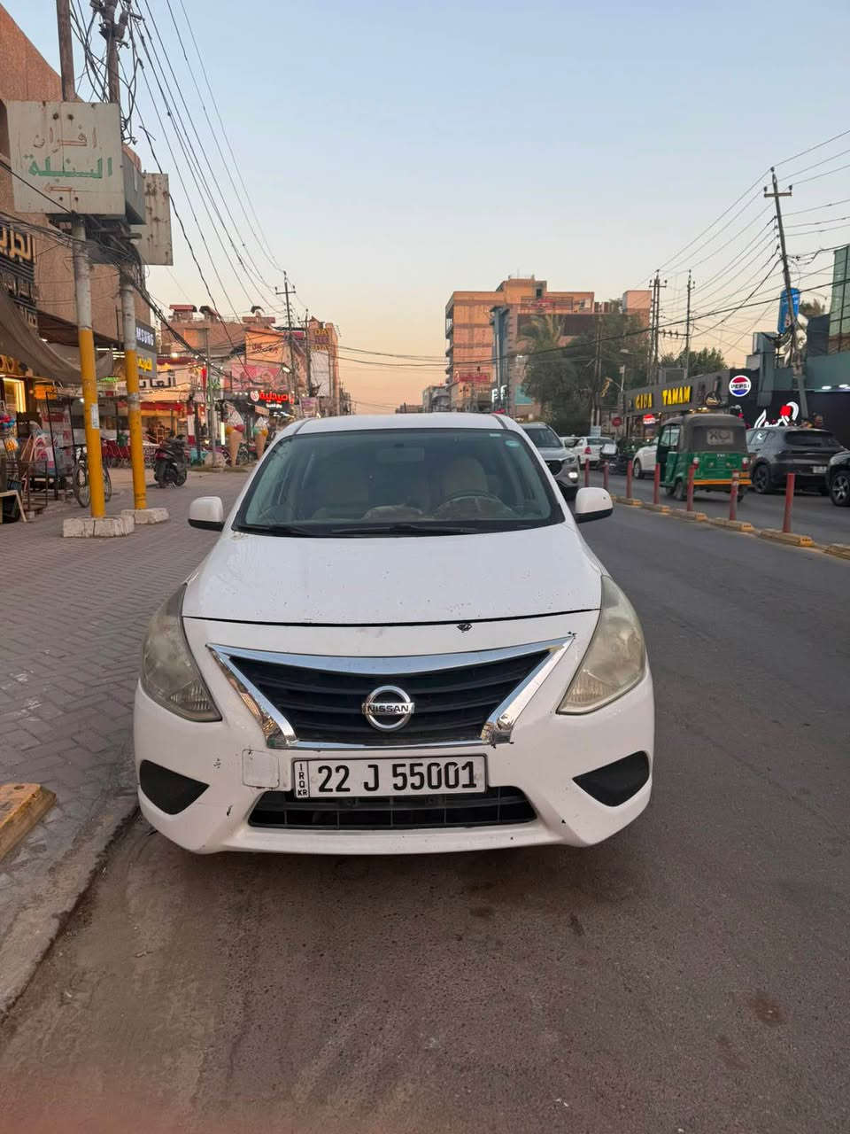 السلام عليكم ورحمة الله وبركاته
اللهم صلِّ على محمد وآل محمد 🤍

🚘 للبيع – سني 2020 (هندي)

🔹 موديل: 2020
🔹 الممشى: 135 ألف كم

تم تبديل قبل شهرين:
✅ المكينة
✅ منظومة التبريد بالكامل
✅ تخم تايرات جديد
✅ بطارية جديدة

ملاحظات السيارة:

* بيها صبغ: جاملغ، البنيد، والبارد.
* رقم أربيل جديد صفر غرامات.
* السيارة جاهزة للاستخدام ولا تحتاج أي مصروف.

💰 السعر: 100 ورقة، وبيه مجال للشاري بعد المعاينة.

📍 العنوان: بغداد – الدورة – أبو طيارة.

📞 للاستفسار: *********** بغداد, العراق
