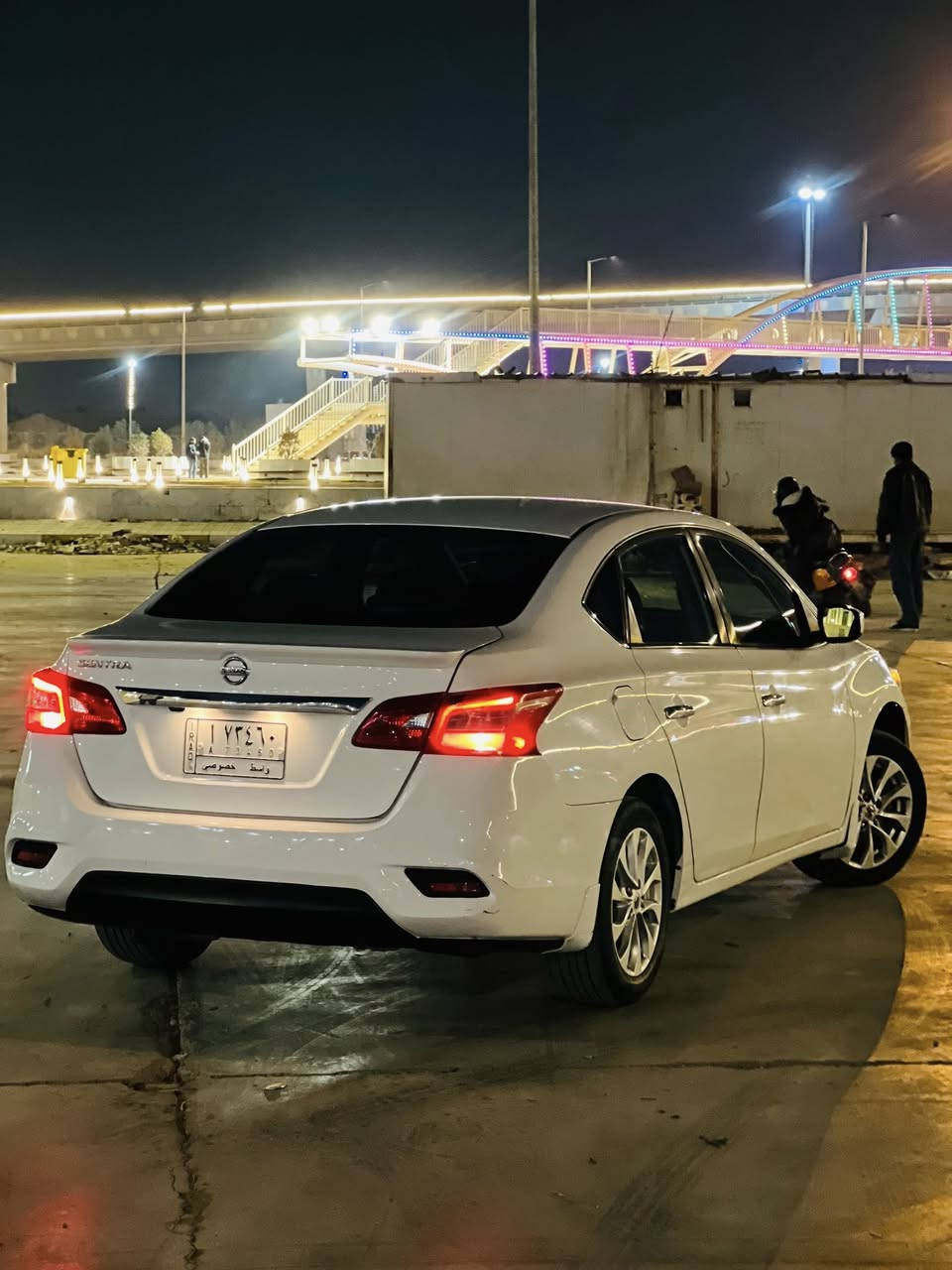 يالله السلام عليكم 
نيسان سنترا موديل /2019
مكينه2000
كير svt
سياره خير من الله وجديدة واحلا من الصور سيارة مال بيت ما مشتغله عليه ادامه صدر امامي وحداديه ودبلات وتايرات جدد 
كير +مكينه مكفولات 
السياره بيه 3قطع صبغ فقط
السعر 125وبيه مجال كلش قليل 
العنوان /واسط 
رقم الهاتف/***********
