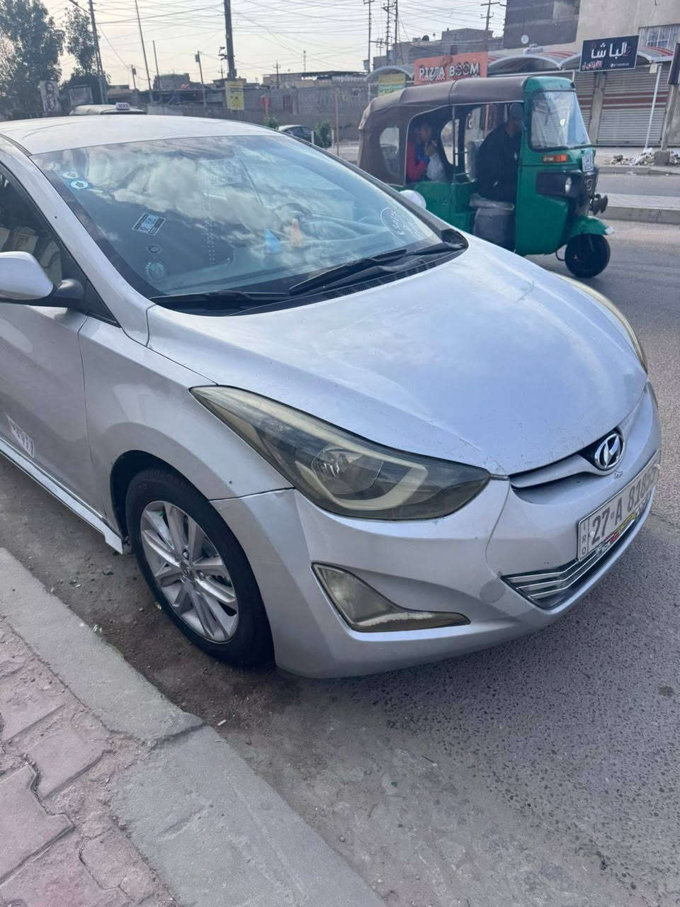 النتراموديل 16خليجي بسمي مكينه كير تبريد حداده شاشه تحكم لايت منضومه زنون سياره نضيفه ضربه تبديل ماكو بس بيها صبغ بسبب الجراد ابيع شوف العين السعر 97 العنوان بصره ***********
