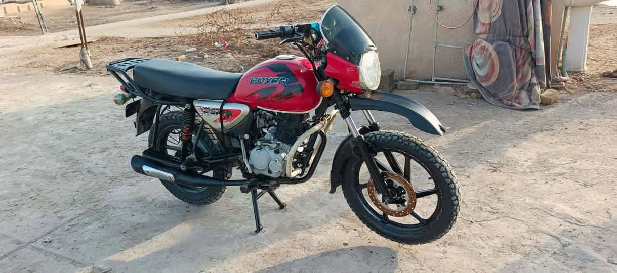 السلام عليكم البيع بوكسر جبلي موديل 2022درجه مكفوله بس شويه نقوصات السعر 1100وبيه مجال المكان الناصريه قضاء الاصلاح رقم *********** مكلف ب النشر
