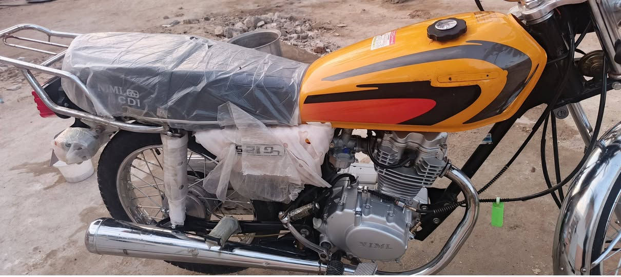 السلام عليكم للبيع دراجه نامه موديل 2025 بعدهي جديده اوراق سكنر دراجه مكفوله كفاله عامه دراجه شلعه ومعدل فول السعر خاص وهاذه رقمي ***********
