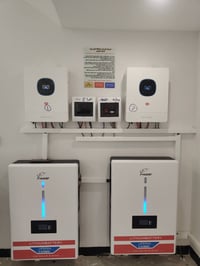 منظومة شمسية • الونجي ٦٢٠واط • قضاء الحويجه