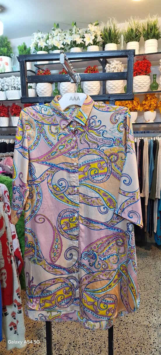 عروضات جديده بمجمع الوسيم 
قميص نسائي صيفي موديلات درجه اولئ 
العنوان موصل مدخل سوق الميثاق


**إذا كنت صاحب هذا الإعلان وتريد حذفه لأي سبب، رجاءا أرسل رسالة إلى الدعم الفني**