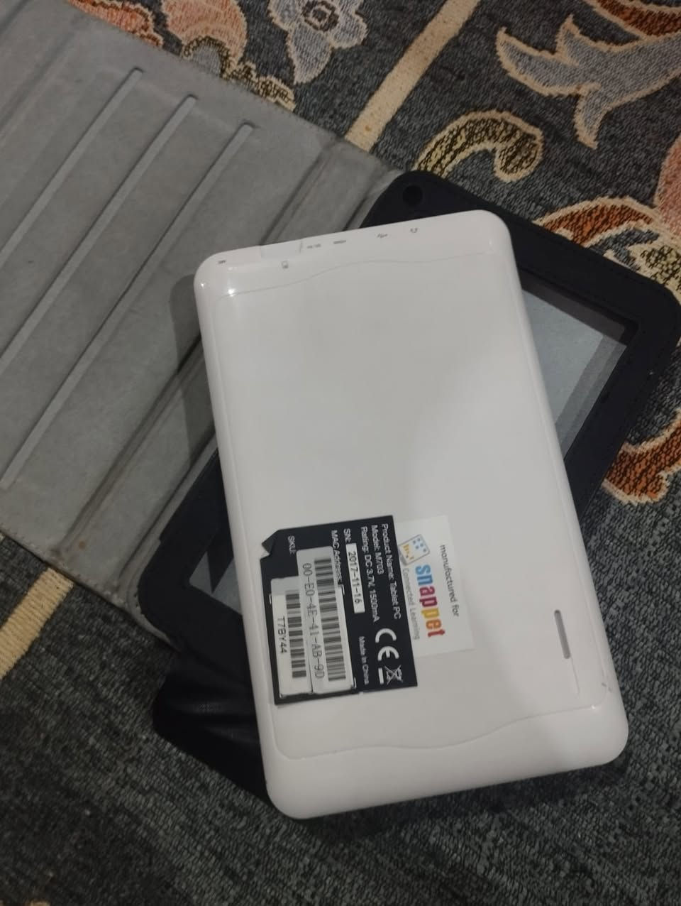 سلام عليكم ايباد للبيع كل البرامج ايشغل ومامصلح اني حالين جاي استعمله مخلي بي برامجي كلشي مابي كله شغال ذاكرته ١٦ايفيد تصفح والعاب خفيفه وللدراسه سعره ٣٥مكاني كربلاء طريقالحر


**إذا كنت صاحب هذا الإعلان وتريد حذفه لأي سبب، رجاءا أرسل رسالة إلى الدعم الفني**