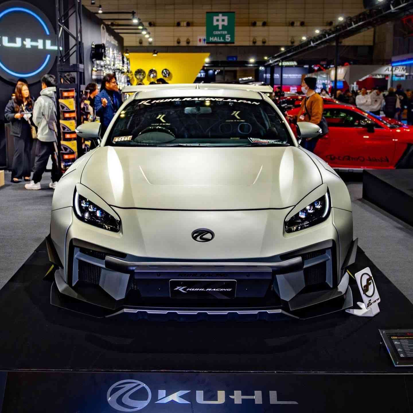 Unveiled on one of the world’s biggest stages.
The KUHL Racing Spec-D 5PC Aero Set made its official appearance at the 2026 Tokyo Auto Salon — showcasing KUHL’s latest evolution for the Toyota GR86 (ZN8) and Subaru BRZ (ZD8).

Engineered and manufactured in Japan, the Spec-D kit completely transforms the chassis with aggressive new bumper design, integrated aero elements, and a full 60mm wide fender system that redefines the vehicle’s proportions and presence.

Kit Includes:
• Front Bumper
• Front Under Spoiler
• Rear Bumper
• Rear Under Spoiler
• 60mm Wide Fender Kit (4-Piece Set)

🏷️ $8,520


**إذا كنت صاحب هذا الإعلان وتريد حذفه لأي سبب، رجاءا أرسل رسالة إلى الدعم الفني**