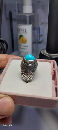 فيروز نيشابوري • صياغه يدويه • لبه صافيه