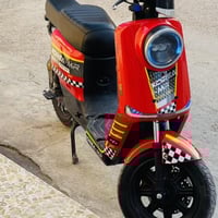 دراجة آر11 • بطاريات جديده • ملف ٢٠٠٠