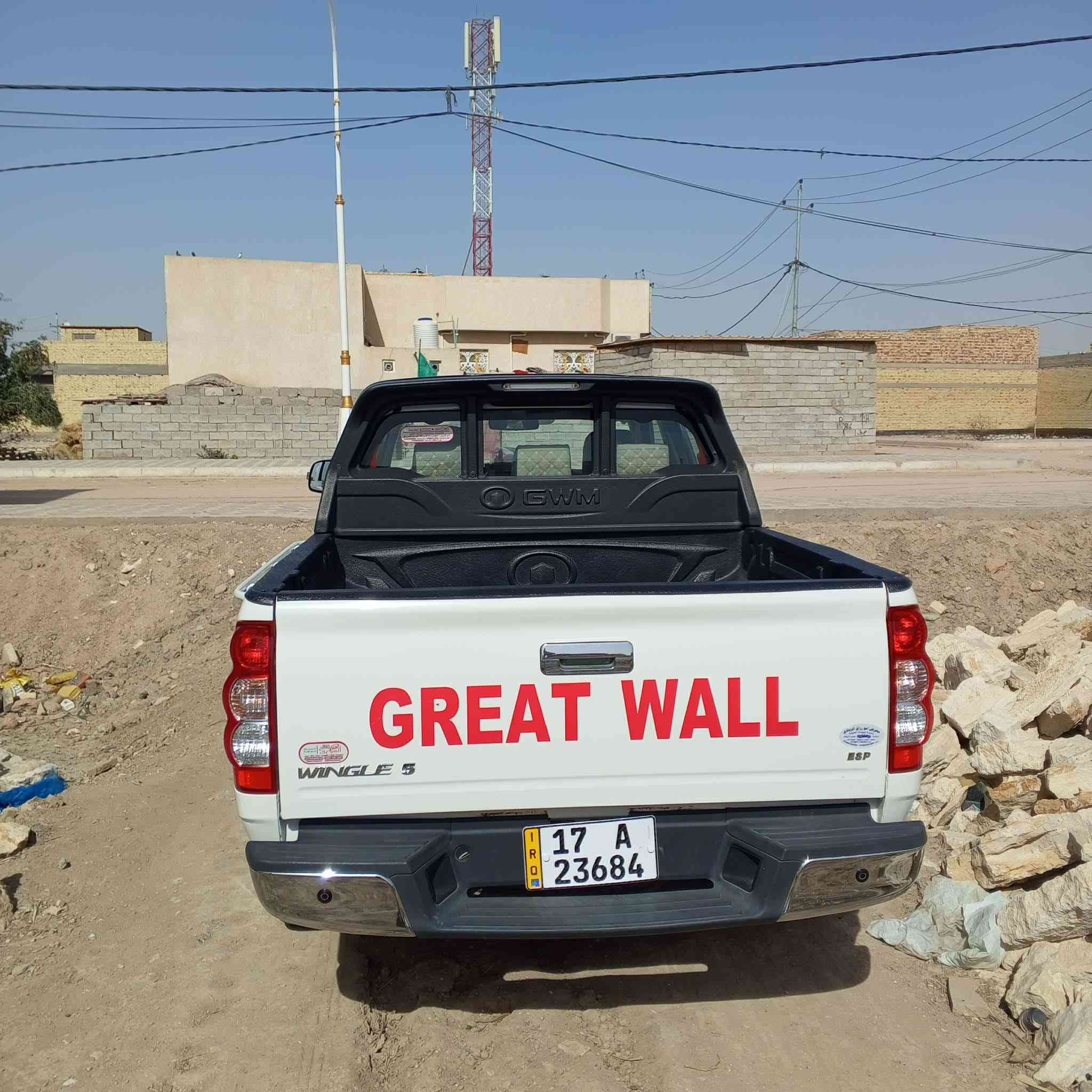 كريت ويل موديل 24كفاله عامه تحويل ثاني يوم رقم مثنئ انكليزي مكانه سماوه مكلف بنشر رقم صاحب سياره ***********
