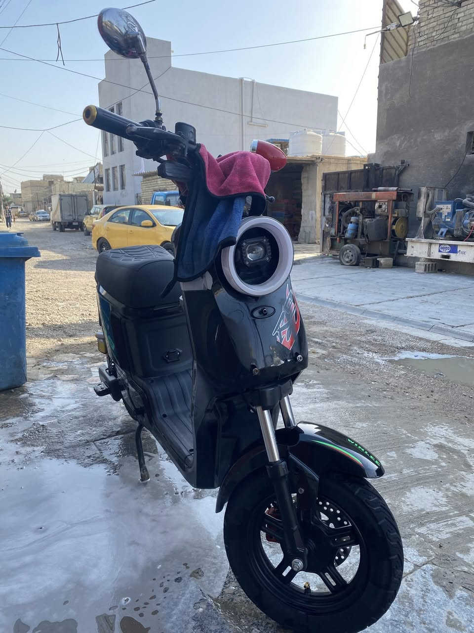 سلام عليكم دراجه فول واحد علا واحد السعر خاص موشراي لا يراسلني مكان بغداد لامين الثانيه هورن 🎺لايتات زنود عالي ناصي ✔️دبل اشاره 🚨شاره يمنه يسره 🔛دبلات شغلات 🚀5بطريات كبار 🚀بيها نضام بك 4سرعات  تمشي 55 حقيقي بل عداد 99مديل 2025 دراجه نضيفه الشراي ايعلق تم 👍 اواني خادم تحياتي


**إذا كنت صاحب هذا الإعلان وتريد حذفه لأي سبب، رجاءا أرسل رسالة إلى الدعم الفني**