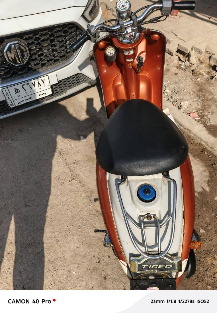 سلام عليكم دراجه كامله  بدوون نقص اخت جديده نقص سلف ب 350 *********** مكان اعظميه
