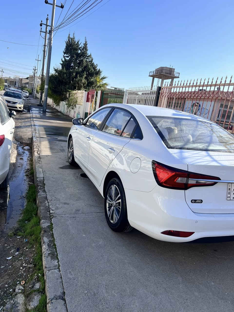 سلام عليكم MG5 موديل 2024 تةعديل و سبوخ بة بةشةرت تةنها 4 هةزار روشتوة گير و مةكينة بة شةرت قةپات مواسةفات سعري 118وةرةقةو مةجاليكي برايانة شوين هةولير 

***********
