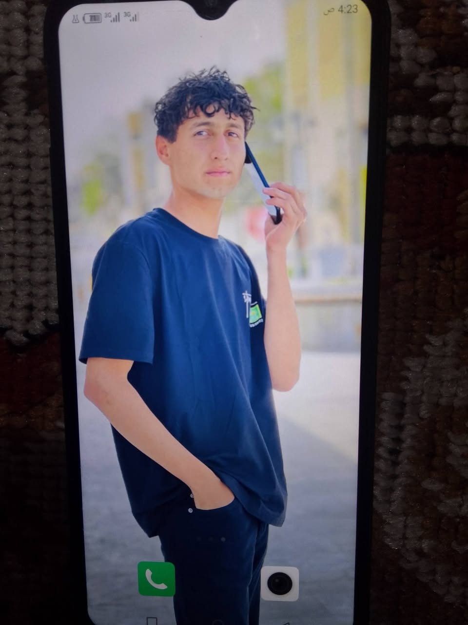السلام عليكم 
للبيع ما اعرف اسمه ولاء بطريته مجرد اكنك بي بس 
بس شاشه مبدله مره وحده ما اعرف اسعارهن علق والسعر اليعجبني اكلك تعال اخذه ❣️ مكاني كوت زهراء او تصال ***********
