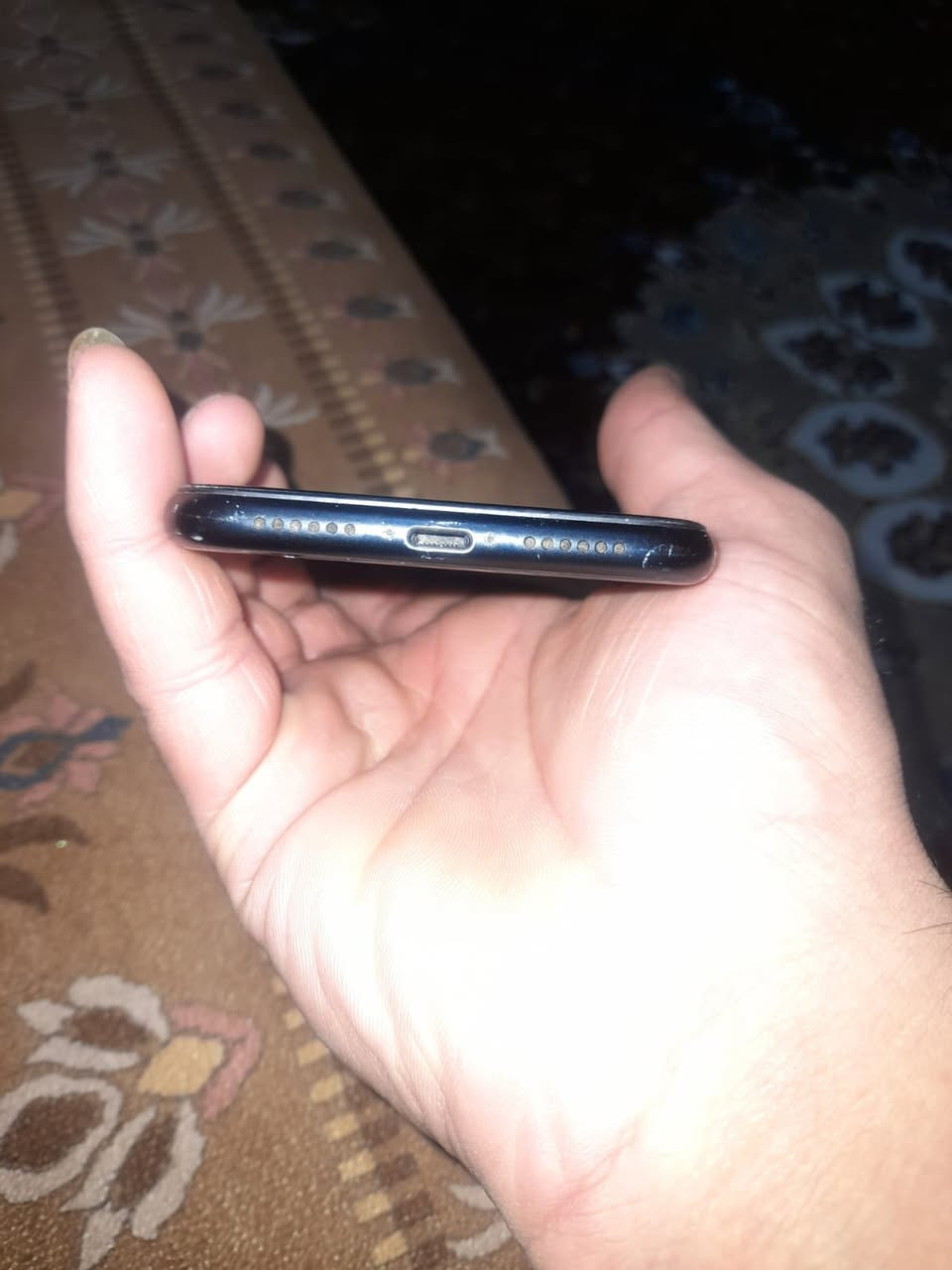 ‏السلام عليكم تلفون￼ إكس أر ‫￼ذاكرة 64 ‏￼ ‏بطارية 78 جهاز ‏مبدل شاشة اصلية ￼ الجهاز نظيف السعر خاص اتصل على الرقم ***********￼￼
