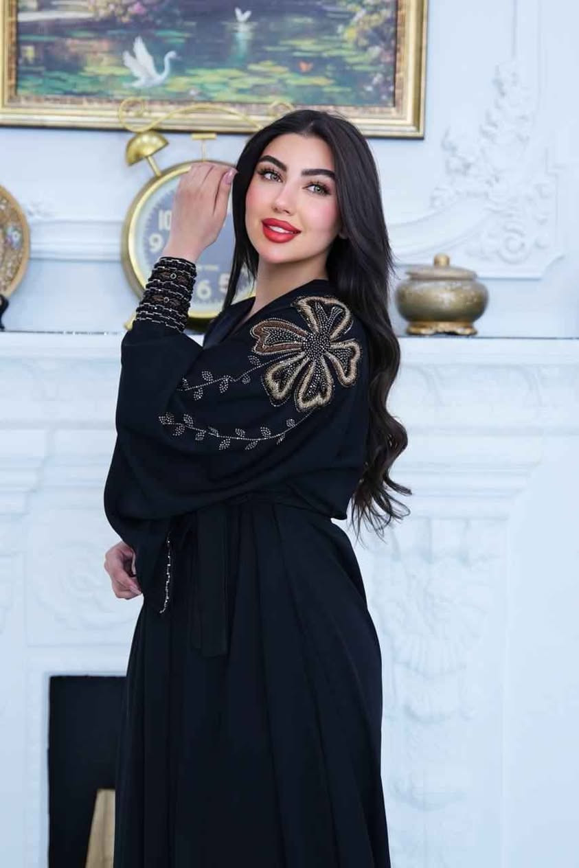 👇👇بسم الله توكلنا على الله  👇👇
#أحدث صيحات الموضة العالمية👍
عباية صنع امارتي ❤️
🪄الشغل شك يدوي🪡🧵
✨الأقماش حرير الأصلي💯
🎗️مڪون من 3️⃣ قطع 
⤶عباية دبل كلوش طباقات من الأمام
⤶شال
⤶حزام
🎗️التلبيس :-من وزن 60 الى وزن120
🎨🎨 الألوان :-
←أسود سادة
←أسود ذهبي
#توصيل_لجميع_محافظات_العراق #اكسبلور_فولو #اكسبلور بغداد, العراق


**إذا كنت صاحب هذا الإعلان وتريد حذفه لأي سبب، رجاءا أرسل رسالة إلى الدعم الفني**