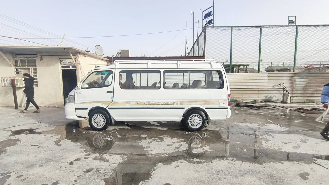 سلام عليكم فوتون 2009 كفاله عامه ماعده دواير معمره كير ومكينه واكسل وحداديه وتخم تاير مكفولات رقم بغداد دولي تحويل ثاني يوم مصفره هيئه وغرامات سعر 62 وبيه مجال مكاني كربلاء طويريج ***********
