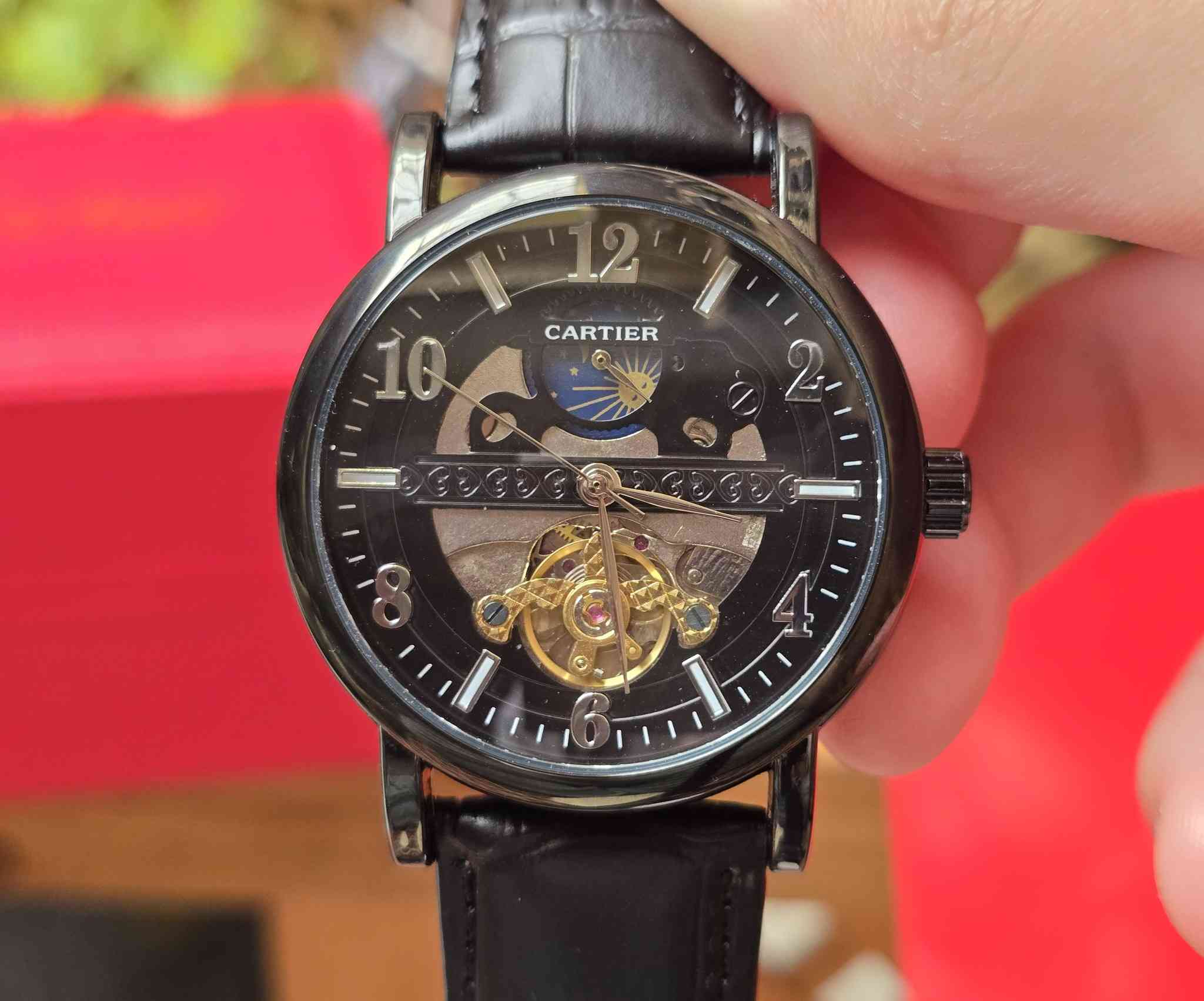 ((مزاد يبدأ من 30 ألف، ينتهي بـ 12 ليلًا))
ساعة ماركة...
ماكينة أوتوماتيكية مقاومة للماء.
نظام شمسي قمري، سنتر شغال، سير جلد.
كاملة الختومات + كامل ملحقاتها (تفاصيل داخل الفيديو).
مكاني كربلاء (متوفر توصيل5).


**إذا كنت صاحب هذا الإعلان وتريد حذفه لأي سبب، رجاءا أرسل رسالة إلى الدعم الفني**