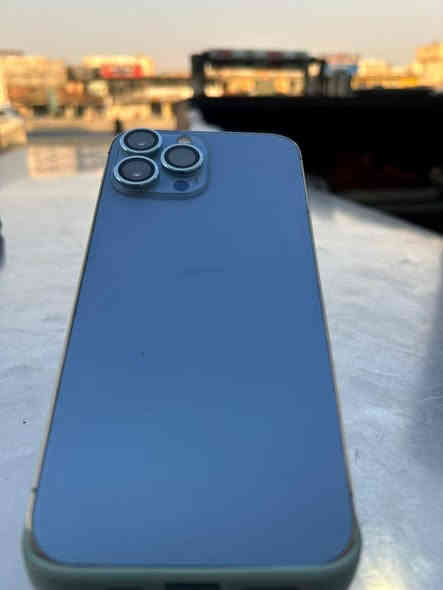 السلام عليكم
ايفون مستعمل نظيف ١٣ برو ماكس
مبدل شاشه
بطاريه
مع الملحقات
 كارتون
شاحن باور
سماعه
شاحنه
مع بكج كامل
مكاني بغداد
توصيل ماعندي
***********
