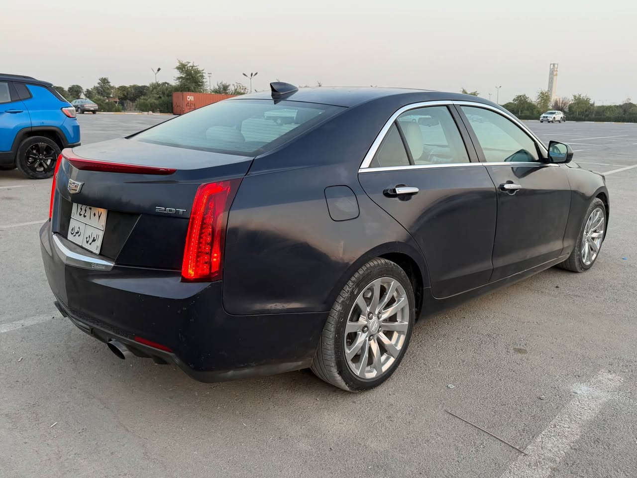 للبيع اومراوسه حسب قناعه كاديلاك موديل 2017 موصفات خليجي ماشي 148 الف كيلو متر جاهزه بدون نقص محرك 4 سلندر تيربو اقتصادي فول فول مواصفات بصمه فتحه كشن كهرباي رادارات لايتان زينون گيرمحرك كهرباي جاهزه بيه 4 قطعه صبغ بدون ضررداخلي ارباك ماطاك بنيت جاملغين امامي باب سكن صبغ بدون دواخل عنوان داخل اربيل سعر قفل قفل 83 ورقه بدون معامله عليها 700$ ورقه غرامه تنزل من سعر يعني 76 ورقه تتفع تاخدسياره تحويل ثاني يوم *********** واتساب موجود أربيل, العراق
