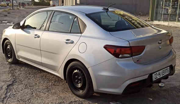 كيا ريو موديل 2019
كير محرك شرط ما مفتوح
ضررها أمريكي موضح بالصور مرفوقة 
السعر 115$ وبيها مجال
***********
