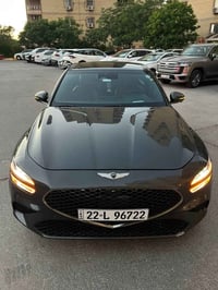 جنسس G70 • جنسس 2022 • سيارة امريكية • سيارة فول مواصفات • حادث جاملغ ...