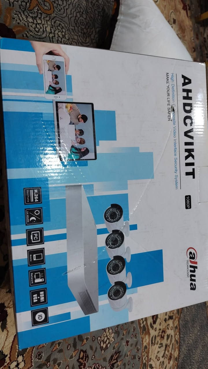 كامرات مراقبه جديده بالكارتونه عددهن ٤ كامرات وهارد سعرهن ٨٥


**إذا كنت صاحب هذا الإعلان وتريد حذفه لأي سبب، رجاءا أرسل رسالة إلى الدعم الفني**