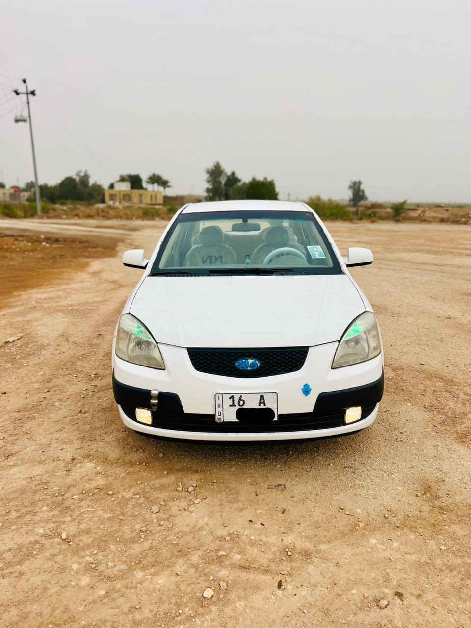 السلام عليكم بيع او مراوس كيا ريو موديل 2006 خليجيه رقم قادسية انكليزي سنويه لل2029 بسمي تحويل ثاني يوم مكفوله كفاله عامه ضربه وصبغ وتبديل مكينه وكير كفاله كير عادي  حداديه جديده تخم تايرجديدابو الخطه  دواخل بيجي جام كهربائي مدوشمه ومفروشه ارضيه جلد سنتر لوك ريمونت جام كهربائي جاهزه السياره من كلشي السعر المطلوب  72$ وبيها مجال اي استفسار اتصل عله هذا الرقم                        *********** 
مكاني ديوانية قضاء المهناوية
