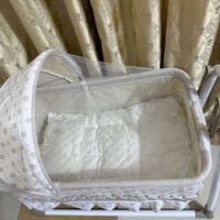 سرير اطفال • دوشك • مخدة