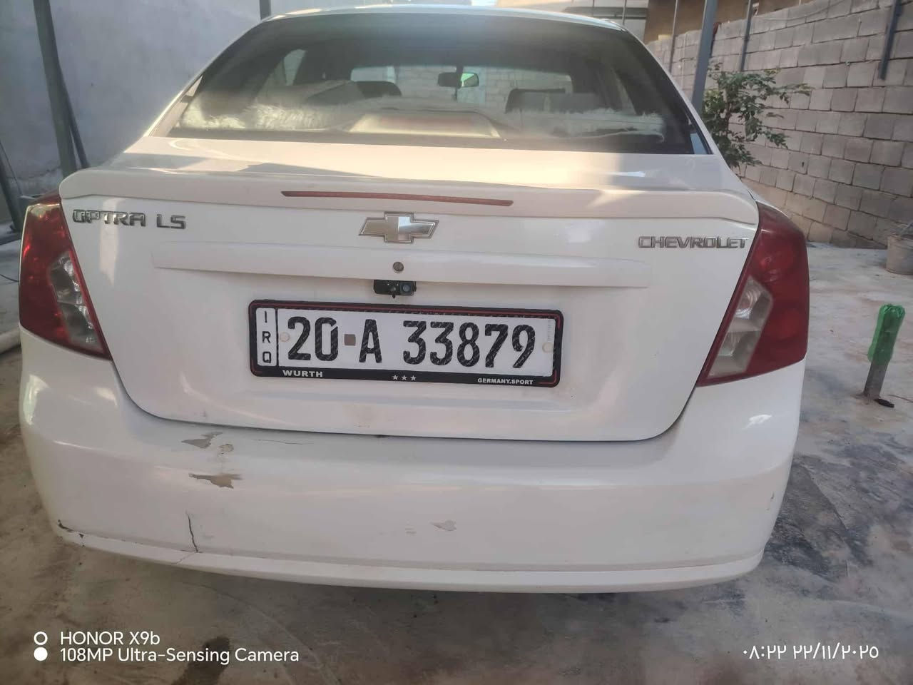 السلام عليكم 
اوبترا ٢٠١٢ جاهزة ومرتبة ماشية ١٨٥ مكينة كير تبريد صدر تايرات كلها نظيفة بدون حادث بيها صبغ مرفق سونار مع الصور 
ادامة كاملة للمحرك 
رقم دولي سنوية جديده 
الاتصال على الرقم 
***********
مكانها ديالى السعر ٧٤
