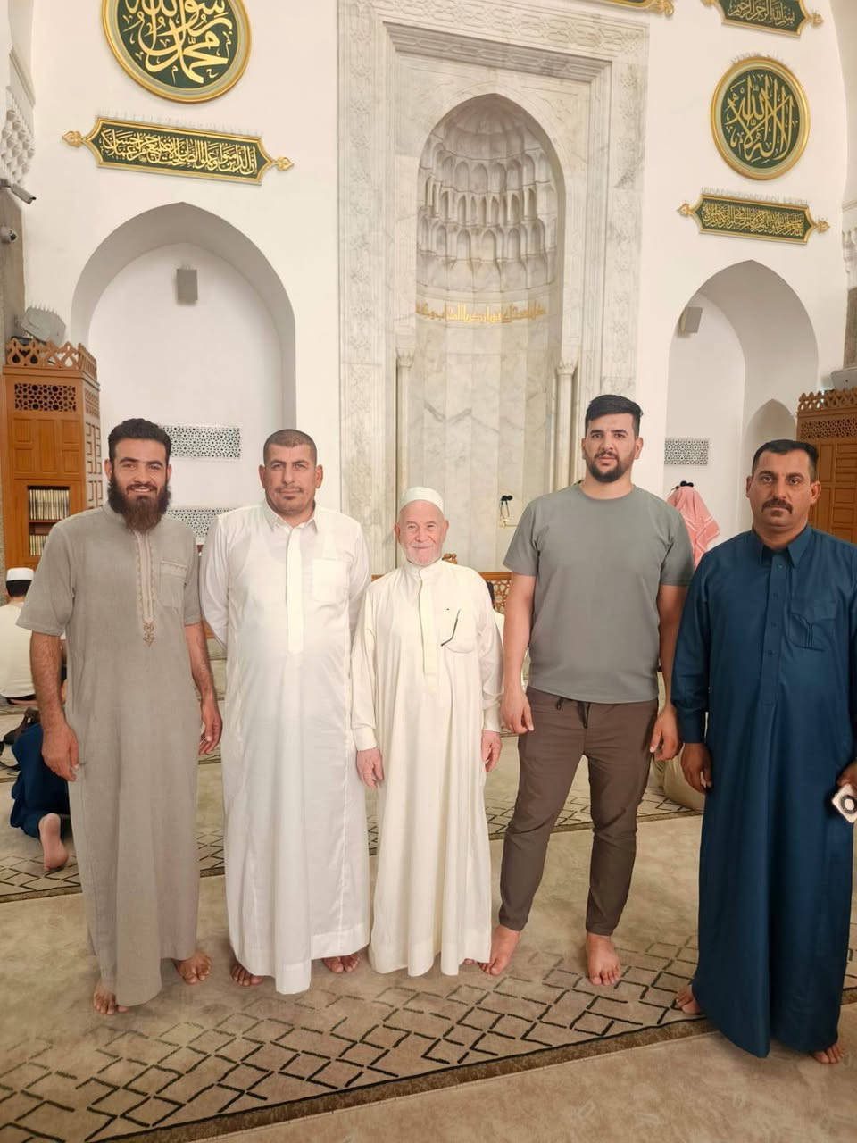 ✨ بسم الله الرحمن الرحيم ✨ 
( وُآتـمـوُ آلَحًج والعمـرة لله) 
عمره المولد النبوي 
 🔵🟡تاريخ السفر يكون من 8/20الى8/25🔵
مستمرين باستلام جوازات الاخوة الراغبين باداء مناسك عمـرة شهـر ربيع الاول الى ꧁꧂ قبلة الأرواح وملاذ السـلام ꧁꧂ حيث تتواجد الروحانيـة في كل خطوة **
✈️ رحلات عمرة شهر ربيع الاول مع 
🔵🟡  مكتب القبه الخضراء للحج والعمره 🔵.         
بـــــــــراً🚌🚌🇸🇦🇮🇶 
وجواً 🛬✈️🇮🇶🇸🇦
💥احجز عمرتك المميزة معنا 
-----------------------------. 
فنادقنا في مكه المكرمه منطقه محبس الجن واجياد السد 

🔺 يسعدنا تواصلكم معنا ويمكنكم الحجز عن طريق الأتصال بالارقام المرفقة ادناه. 

📌 او زيارة موقع المكتب الفرع الرئيسي :
ديالى _بعقوبة _الرحمه مقابل منتزه الرحمه 

بإدارة المتعهد الحاج أبو يوسف الاوسي 
📞***********
‏📞077‪18831753

ـــــــــــــــــ
🟡الفرع الثاني/ ديالى/ المنصوريه/قرب مركز شرطه المنصوريه 
بإدارة الحاجه ام ليث الدليمي و المتعهد ليث الجبوري 

دقـــة ومصداقيـة في المواعيد 
شكرا لكل من رافقنا في رحلاتنا السابقه 
.. كنتم خيـر رفيـق الى البيـت العتيـق. 
ـــــــــــــ
 🕋  خدمـة الحـاج شـرف لنـا 🕋
