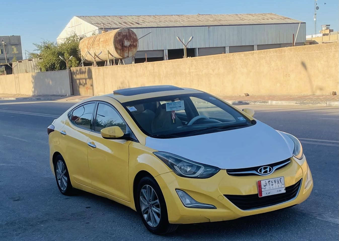 سلام عليكم البيع النترا موديل 2015 وأرد امريكي بدون حادث دخول كلين سيارة مكفوله حته من الفتح   فول مواصفات جديده وجاهزه من كلشي تبريد ثلج حدادية تخم تاير كير ومكينة 2000 مكفولات هيه غرامات مصفره بيها منضومه غاز سيارة أحله من صور السعر 118 الأستفسار علا رقم *********** مكان سيارة كربلاء
