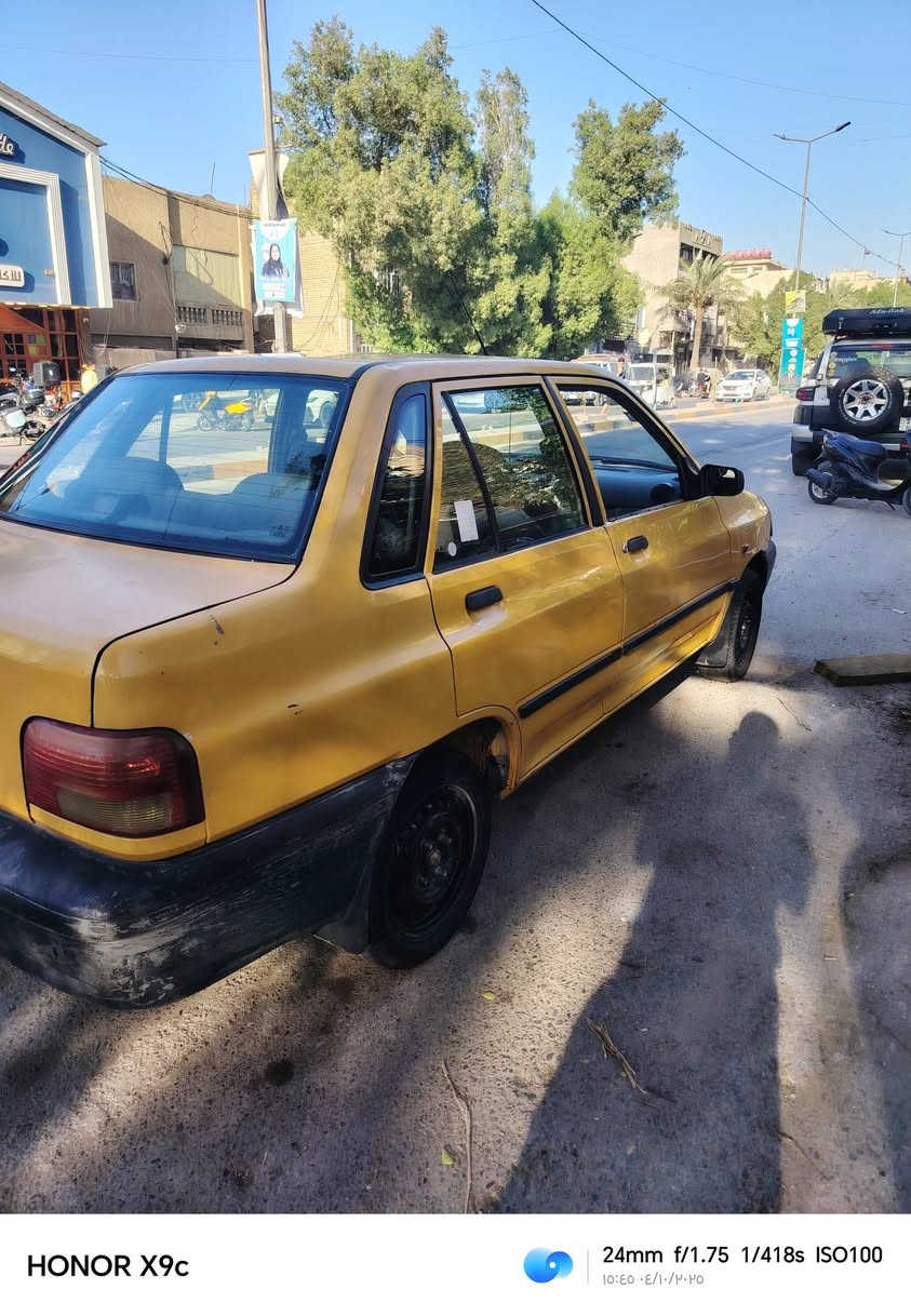 سايبا للبيع ١٣ كير ومحرك وشواصي مكفولات تبريد شغال بيه جاملغ مبدل فقط بغداد الحريه
***********
