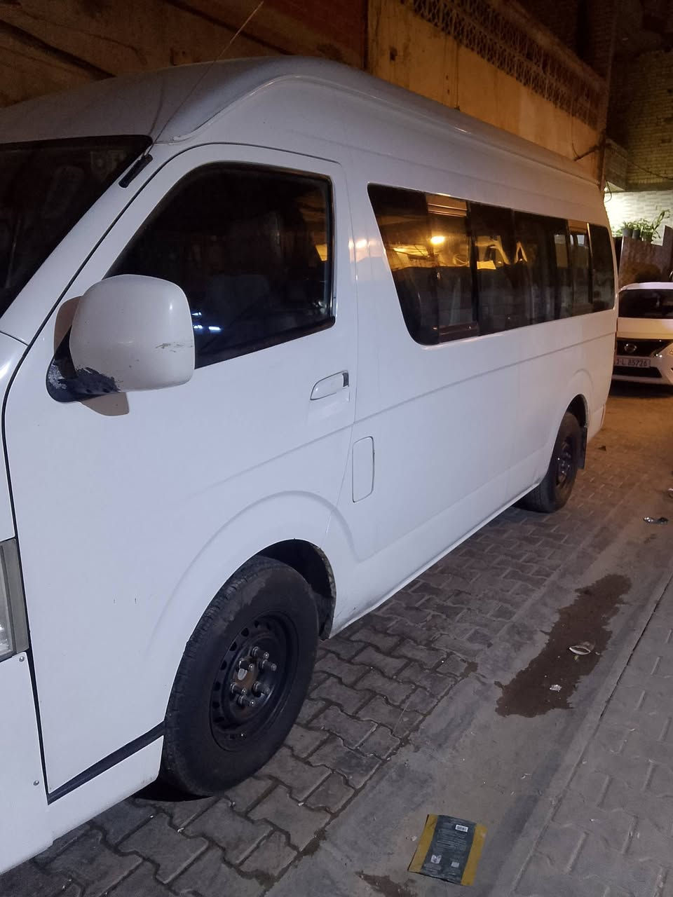 سلام عليكم جنبيh2لبيع مديل 2014 بسمي رقم بغداد نكليزي بيه باب لسلايت وبل جنطه دعجه باقي خير من الله كهربائيات كله شغاله صدر جديد تخم تاير جديد   سياره مصفره من كلشي هيئه وغرامات سعر انتصل وتدالل  *********** مكان بغداد الشعله
