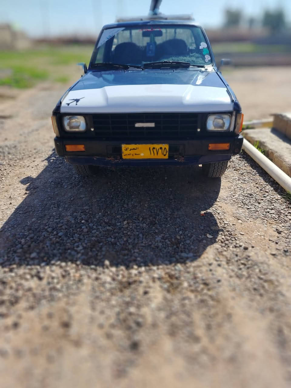 السلام عليكم ورحمة الله وبركاته اخوتي عدنه بكم ٨٥ 
متواجد عدنه بكم 85 بكم مكفوله من كلشي
السياره و مواصفاتها،، طخم تايرات جديد✌️،، محرك جديد عبالك شركه❤️،، الصدر جداََ نضيف💕،، كهربائيات  كامل دبل اشاره كلشي مابيها شي خربان الكهربائيات🖇️،،  جنجج وياها🍂،، الوياله جدد!، ❤️ بانزين..كلج.. بريك كلشي كامل.. مسجل شغال.. ألكير جديد مابي نقص... السياره مكفوله من واحد يعرف الله... (ملاحظه مطلوب بل نشـر) الرقم ***********
