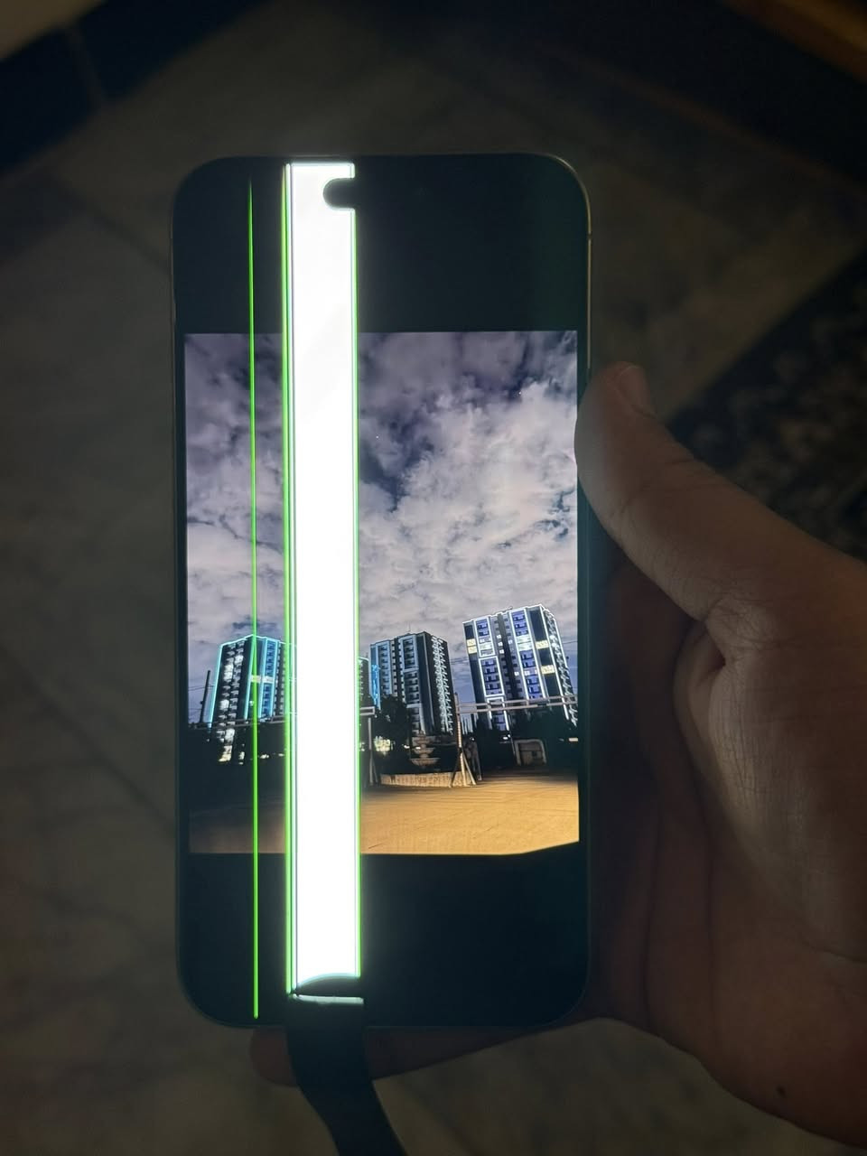 السلام عليكم  ورحمه الله. آيفون 15برو ماكس ذاكرة ٢٥٦ بطارية 🔋 85  جهاز بدلته شاشه اصليه مال جهاز  ٤٥٠الف قبل فترا  وشاشه القديمه موجودا سعره ٥٤٠ وبي مجال.  مكان بغداد غزالية الكفاءات 
***********
