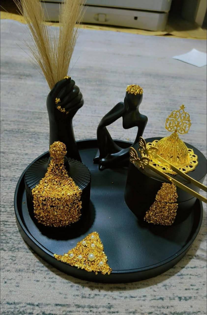 خمس قطع مع ورد هدية وبهذا الجمال وحسب اللون الي تختارة انت والمادة حجر هايبرد وطبقة عزل ولاصق حماية سفلي بسعر 15 الف مستعدين لتنفيذ جميع الافكار والطلبات وحسب رغبتك متوفر توصيل لجميع المحافظات 🚚


**إذا كنت صاحب هذا الإعلان وتريد حذفه لأي سبب، رجاءا أرسل رسالة إلى الدعم الفني**