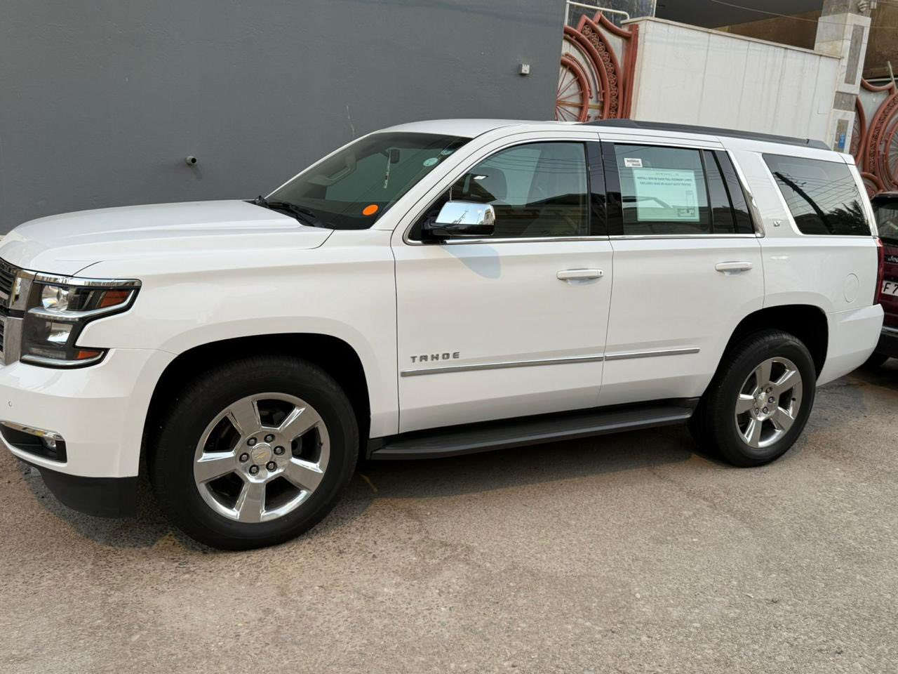 السلام عليكم شفرليت تاهو 2018 خليجي
موصفات LS مطوره كفاله عامه 
رقم بغداد وبسمي 
العنوان البصره 
السعر 355
رقم الموبايل ***********
