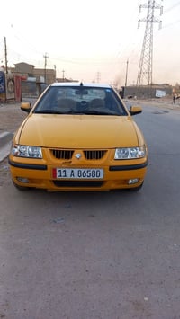 سمند ٢٠١١ • محور كورلا • تحويل مباشر