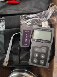 Noyafa NF-8209 • جهاز اختبار كابلات شبكة • تيستر كيبل • فحص كيبلات • ا...