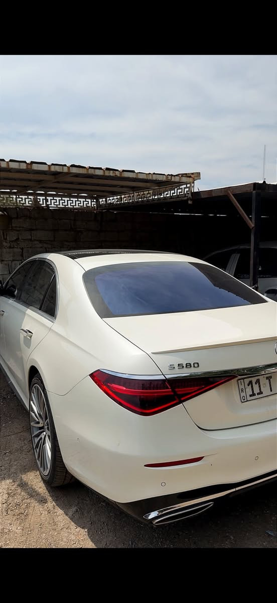 مرسيدس S580 4 matice Large 2022 🤍 سعر بلاش 🔥
اعلى مواصفات  8 سلندر بصمة بارنوما فتحة

مارسدس s580 باب طويل 

موديل 2022

ملاحظة ♥️.

كلين تايتل كفالة عامة مدخلها بحادث غرق بس اي غرق مابيها وين متحب افحص .

محرك ٨ سلندر 

الممشى : 35 الف كيلو

باب طويل اعلى مواصفات 

محرك كير واير بشرط مامفتوح 

سيارة حيل نظيفة كلشي عل بلاد جديد 

سنوية هزة كلشي جديد

باسمي السنوية بشرط تحويل 

سيارة مابيـها دينار مصرف كامل من كل نواحي

…سعر 660 ورقة فقط ……🌸

للاستفسار ***********

