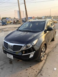 سبورتج خليجي دوش 2000 موديل2013 رقم اربيل شاشة كامرة  تبريد ثلج كير مي...