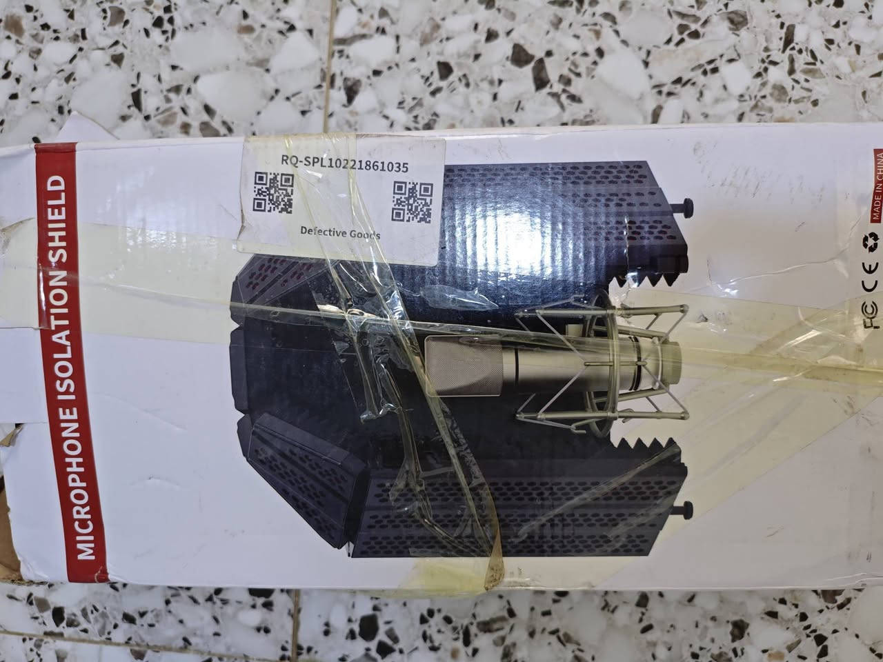 عازل مايكروفون السعر 7 الاف


**إذا كنت صاحب هذا الإعلان وتريد حذفه لأي سبب، رجاءا أرسل رسالة إلى الدعم الفني**