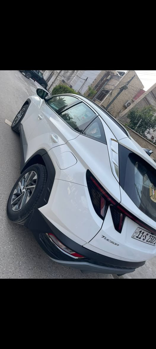 هونداي توسان خليجي لون ابيض
موديل 2024 
ماشيه 20 الف حقيقي
مكينه كير شرط الفحص
مكينه ديوش 2000 مكفوله
كامره خلفيه
حساس امامي خلفي
فول تحكم
سبير منازل
رقم بغداد انكليزي 
وكشنات ابيض / 2 كهرباء 
مري شفط
دبل سويج
صور السونار بالمنشور باب صبغ 
السعر 222
الرقم:***********
