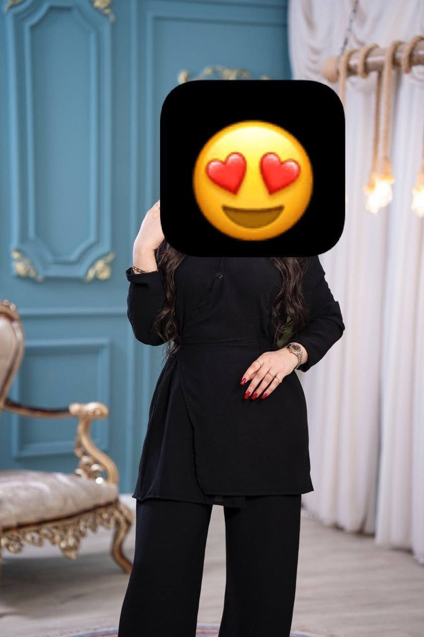 تراك نسائي ✨
 خامة لينن حزام من الداخل لف سواد فاحم 🧵

فري سايز لحد ٩٠.

توصيل جميع المحافظات 5 الف 🚚


**إذا كنت صاحب هذا الإعلان وتريد حذفه لأي سبب، رجاءا أرسل رسالة إلى الدعم الفني**