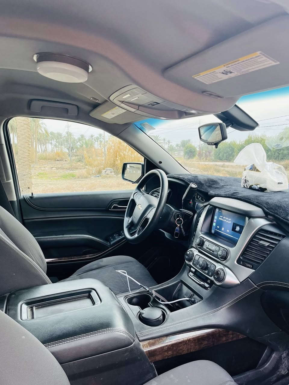 السلام عليكم تاهو بوليسي موديل 20رقم بغداد تفاصيل بسونار موجود بصور
السعر 315وبيها مجال 
مكاني بابل الاسكندريه
للاستفسار***********
