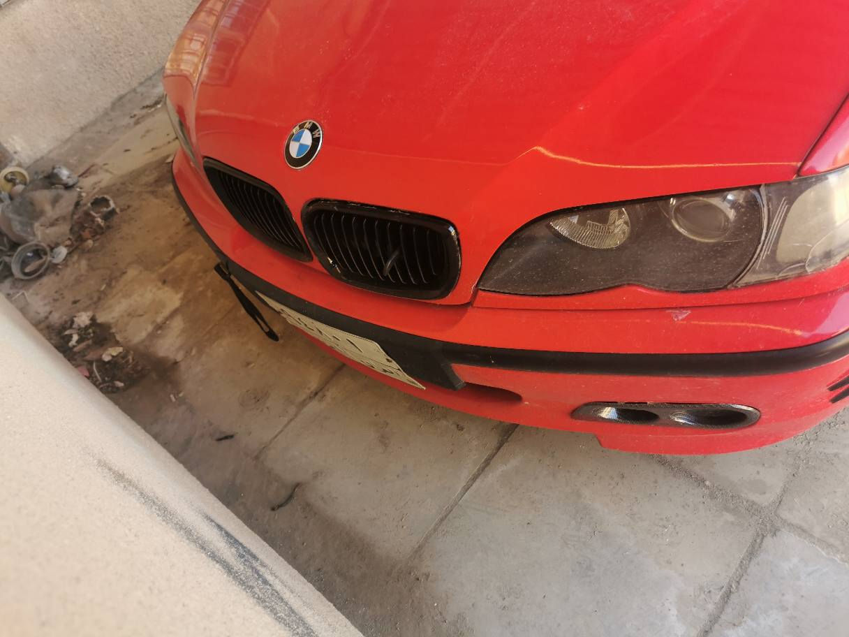 330i e46

موديل ١٩٩٨ بدون حادث بدون معجون صبغ حزام

محرك 30 دبل فايونس 

كير عادي Zf نمرة قصيرة

السيارة مشاء الله شلعة و نشاط فول ١٢٣ بطناش 

السيارة بل كامل بدي كت M3

ويالة m3 
دوسات سبايدر دعاميات دفيوزر

مري M و شفط 
صندوك كهرب

تبريد شغال و ثلج

شاشه لمس اصلية

عقل مبرمج تفريغ و صوت كزوز حلو و طلقات

 عليها شورت شف DK 
و عليها شوته K&N 

تايرات الكدام جدد الخلفي نص عمر 
باتري جديد 
سنتر لوك

صدر امامي جديد مع دبلات
مشط ستيرن جديد

انارة داخلية متغيرة تحكم موبايل

رقم اربيل شرط التحويل عندي بيها وكالة عامة

ملاحظة السيارة عليها غرامة ١٠ورقات تنزل من سعرها

مكان السيارة موصل

السعر 72 وبيها مجال قليل
تنزل 10 اوراق من السعر تصفه62 ومجال قليل موصل, نينوى


**إذا كنت صاحب هذا الإعلان وتريد حذفه لأي سبب، رجاءا أرسل رسالة إلى الدعم الفني**