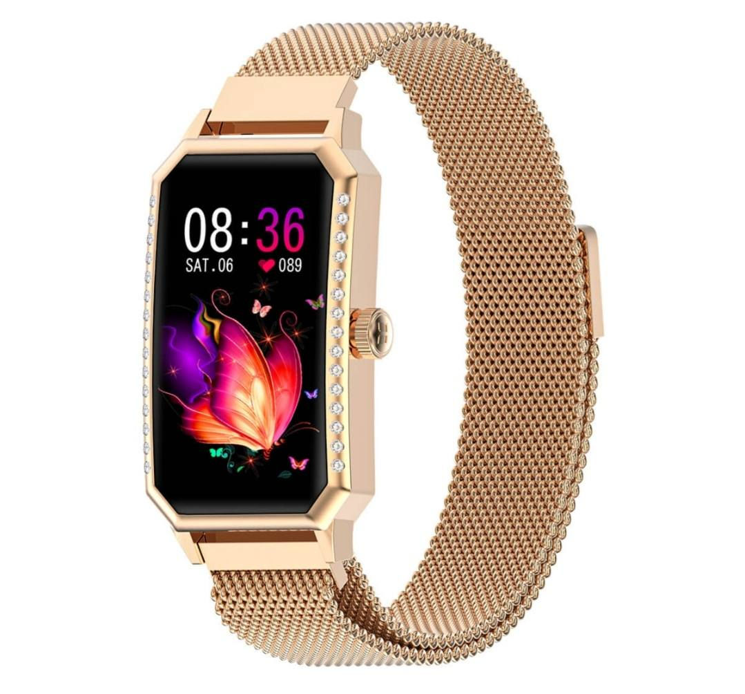 ساعة ذكية نسائية ماركة   بلاك فيو  تدعم اللغة العربية والرسائل والاتصالات والصور الشخصية وتتبع تبض القلب وجودة النوم وتفاصيل كثيرة .


**إذا كنت صاحب هذا الإعلان وتريد حذفه لأي سبب، رجاءا أرسل رسالة إلى الدعم الفني**