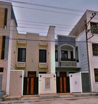 بيوت للبيع مساحه الواحد 100 متر طابقين يحتوي على 3غرف نوم العنوان الدو...