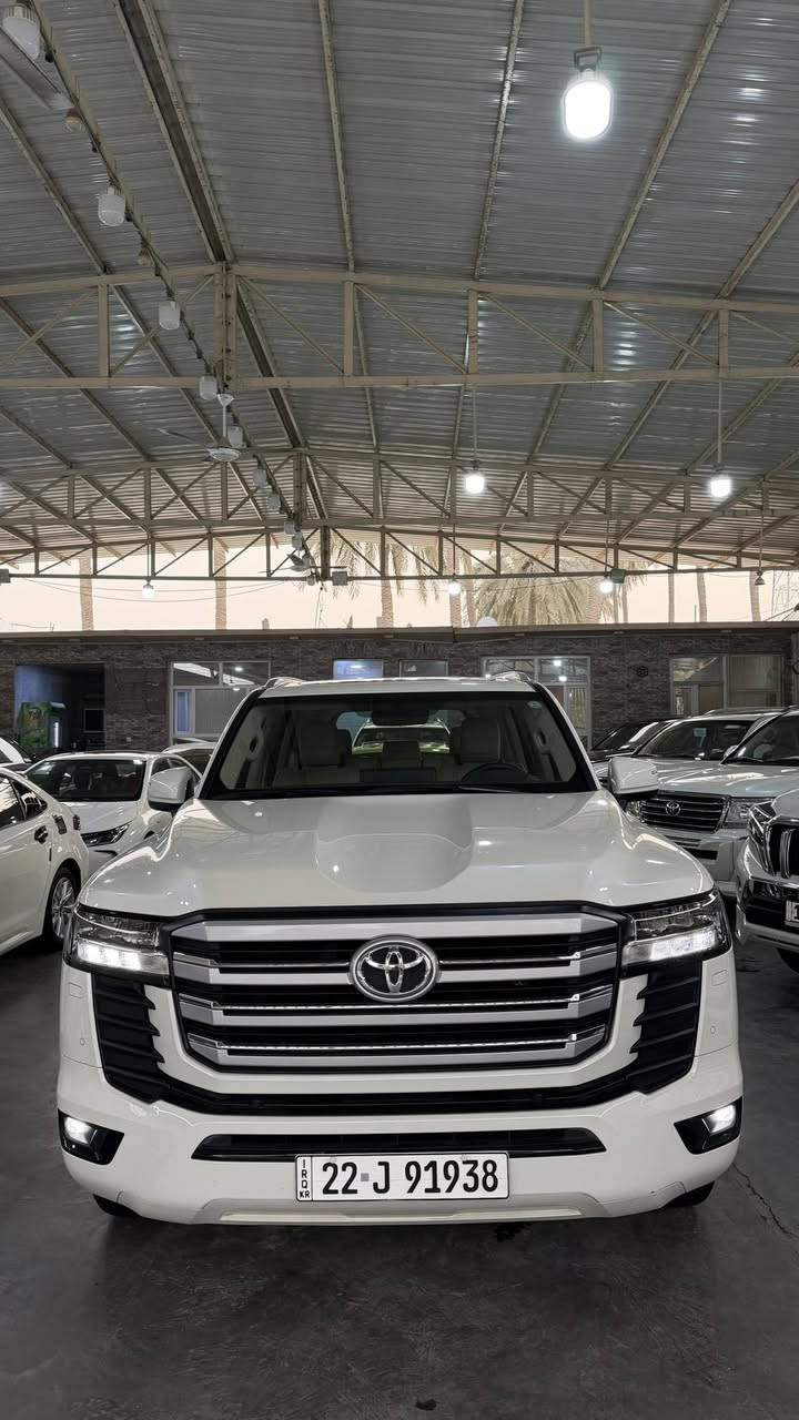 السلام عليكم 
تيوتا لاندكروز 
GXR sas
2024 
27,000km
مغلف ppf 
كفاله عامة 
رقم اربيل 
68,000$
***********
بغداد الكريعات
