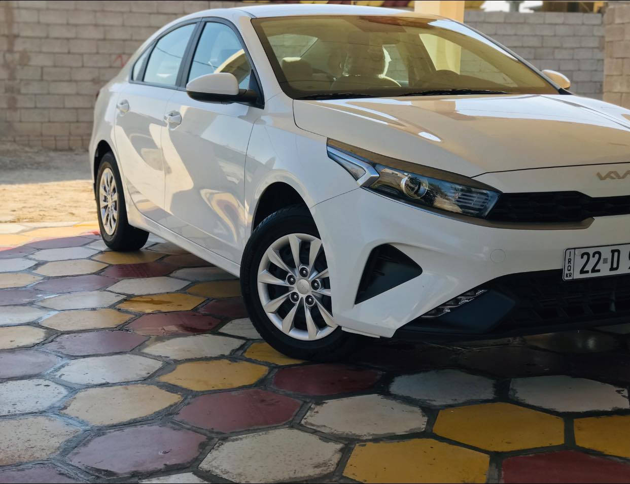 السلام عليكم كيا سيراتو موديل 2023محرك 1600سياره جديده مكفوله كفاله عامه رقم اربيل تريد تحويل تريد وكاله السعر 176ستفسار

‭0773 440 2875‬
