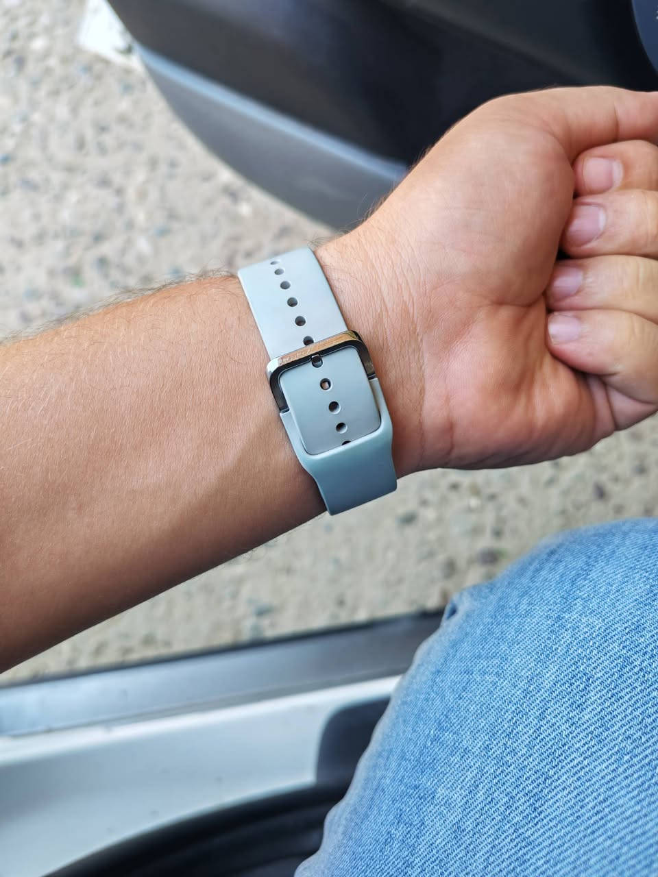السلام عليكم
ساعة شاومي xiaomi watch S3 للبيع
نظيفة السعر ١٢٥ وبيها مجال للتواصل خاص او ع الرقم *********** بي واتساب
